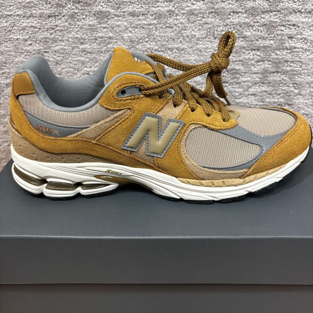 New Balance 2002R NB Great Plains Incense Grey Men U2002RCE-D Mens Size 9.5